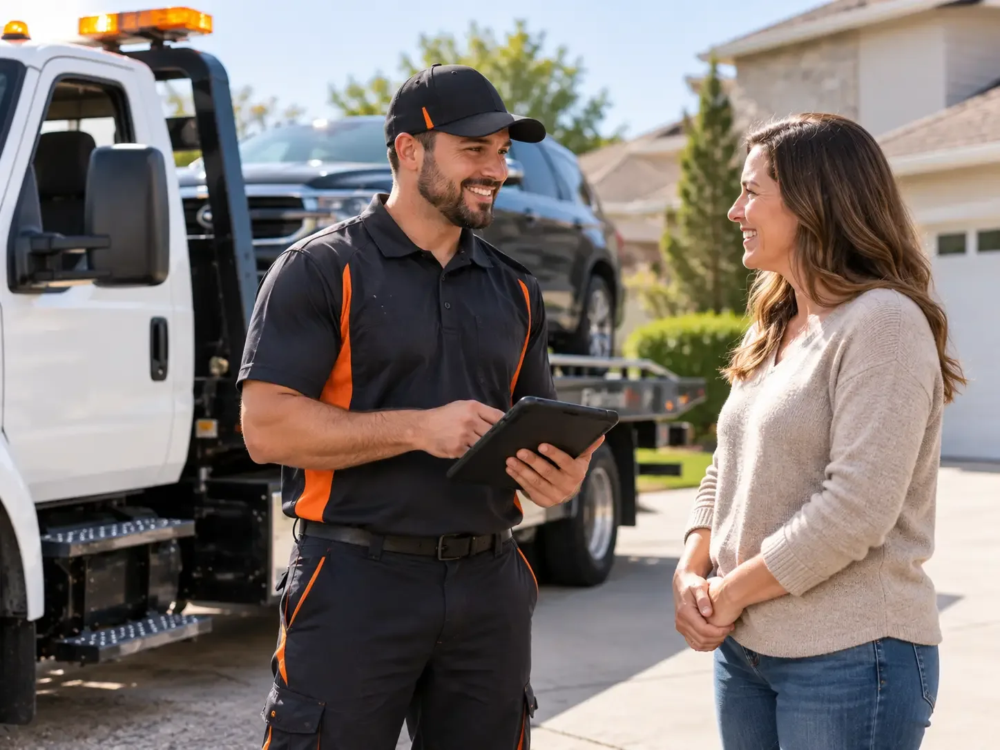 Flatbed Towing Danbury, TX FAQs